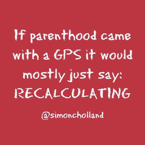 parenting GPS